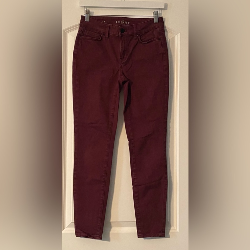 White House Black Market Skinny Ankle Jeans